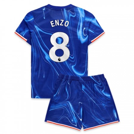 Dječji Nogometni Dres Chelsea Enzo 8 Domaći 2024-25 Dječji Nogometni Dres Chelsea Enzo 8 Domaći 2024-25